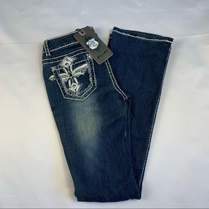 Miss chic denim jeans